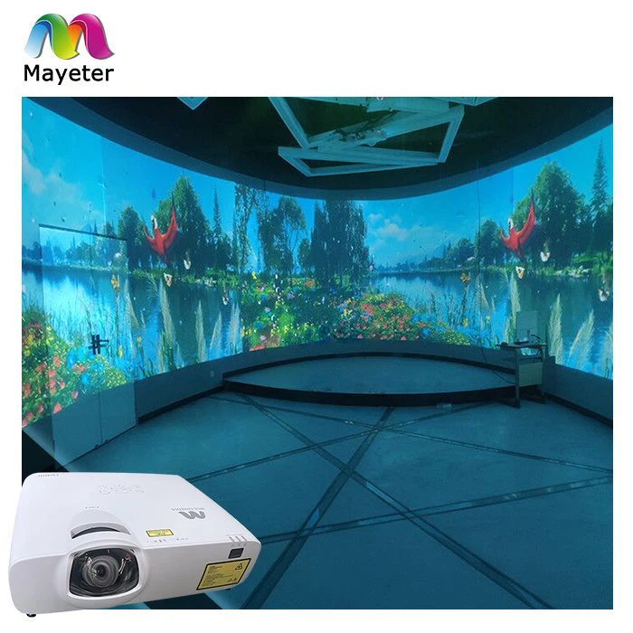 3D pohlcujúca projekcia